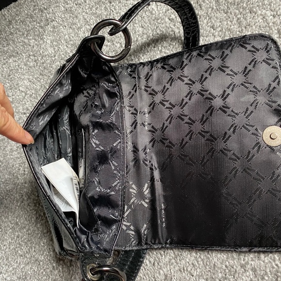 Mango Black Mini & Cluster Handbag - Picture 4 of 11